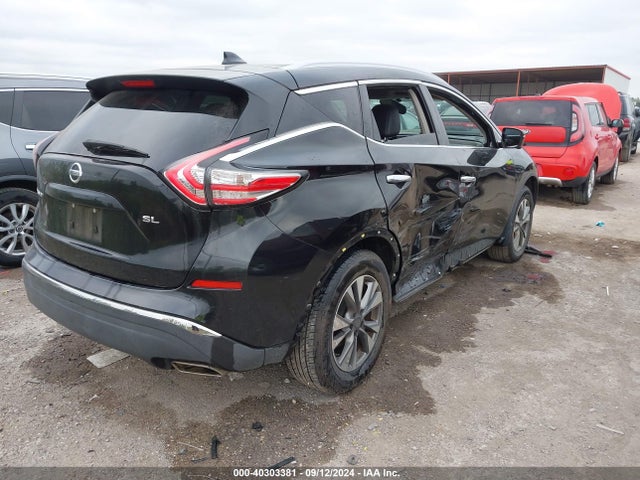 Nissan MURANO SL 2017 5N1AZ2MG5HN123753 Image 6