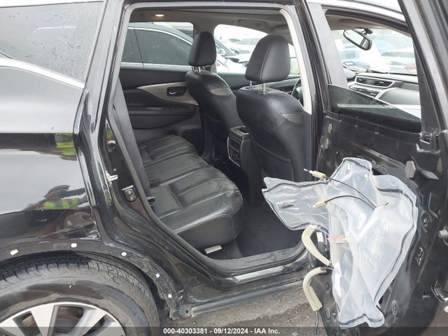 Nissan MURANO SL 2017 5N1AZ2MG5HN123753 Image 8