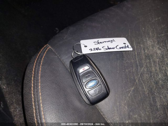 JF2GPALC8GH280026 Subaru Crosstrek 2.0i Limited