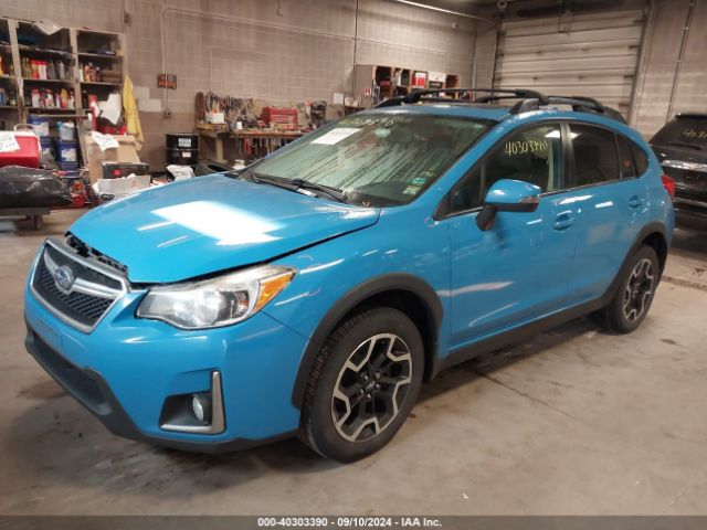 JF2GPALC8GH280026 Subaru Crosstrek 2.0i Limited