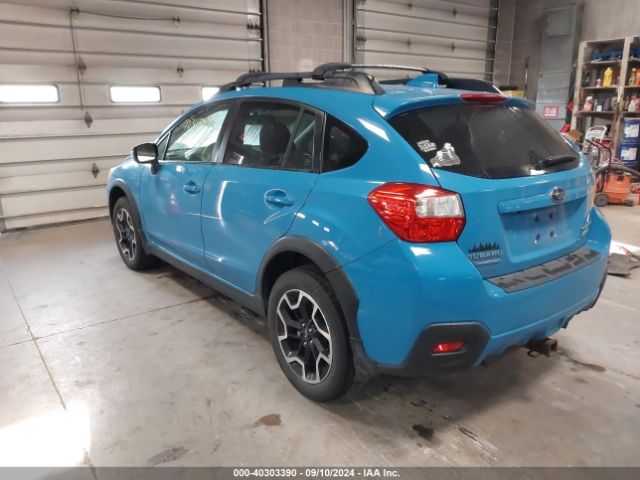 JF2GPALC8GH280026 Subaru Crosstrek 2.0i Limited