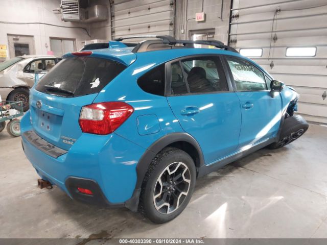 JF2GPALC8GH280026 Subaru Crosstrek 2.0i Limited