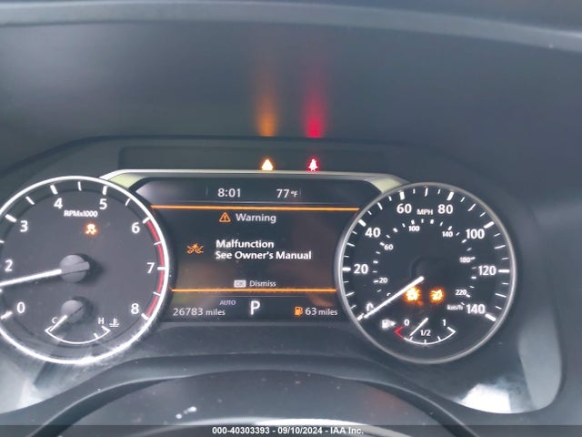 Nissan Rogue S Intelligent Awd 2023 5N1BT3AB3PC872906 Image 7