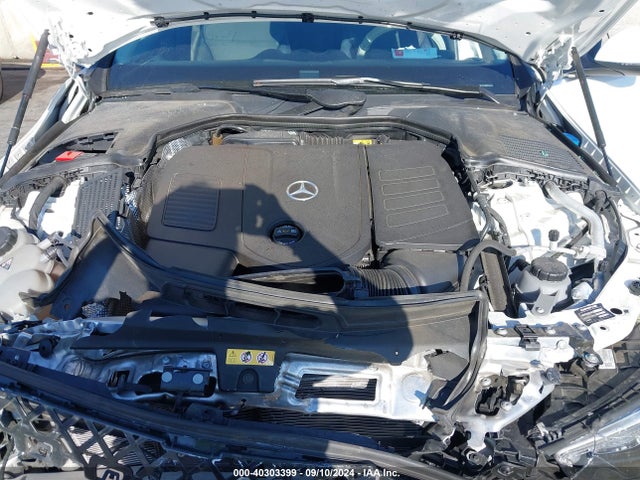 W1KAF4GB8PR126944 Mercedes-Benz C 300 Sedan