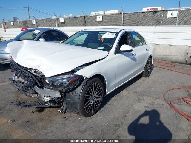 W1KAF4GB8PR126944 Mercedes-Benz C 300 Sedan