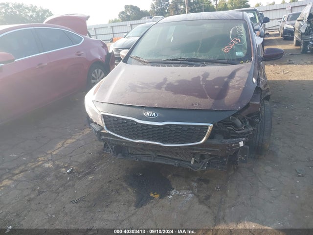 KIA FORTE LX 2017 3KPFK4A76HE080673 Image 6
