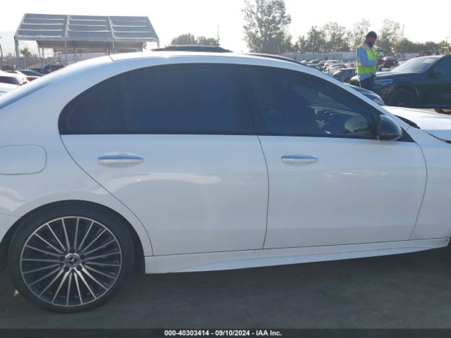 W1KAF4GB2NR052692 Mercedes-Benz C 300 Sedan