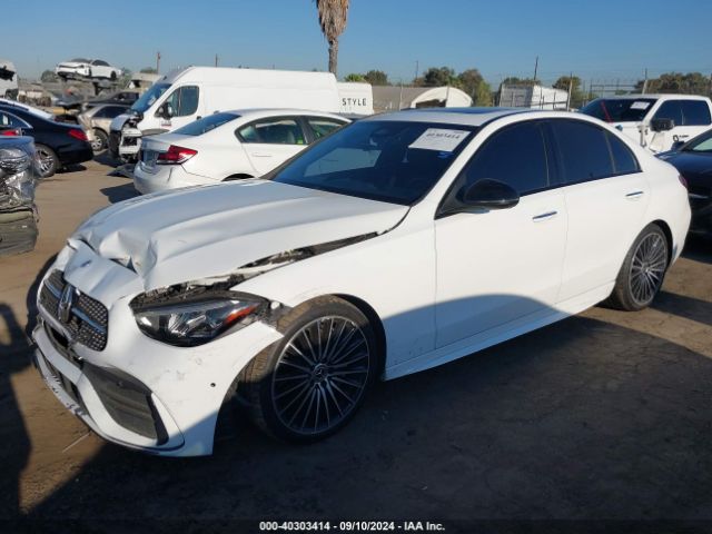 W1KAF4GB2NR052692 Mercedes-Benz C 300 Sedan