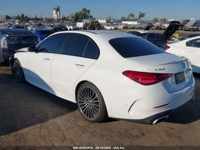 W1KAF4GB2NR052692 Mercedes-Benz C 300 Sedan