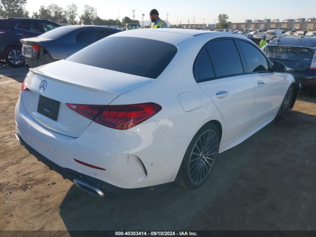 W1KAF4GB2NR052692 Mercedes-Benz C 300 Sedan