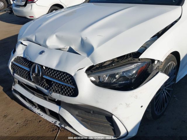 W1KAF4GB2NR052692 Mercedes-Benz C 300 Sedan
