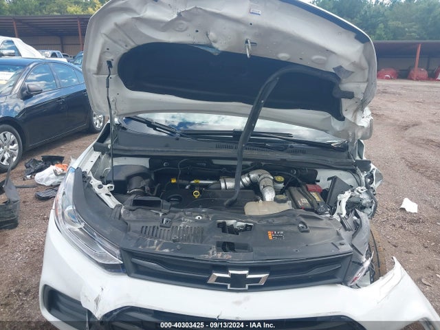 Chevrolet Trax Awd Lt 2022 KL7CJPSM0NB547412 Image 10