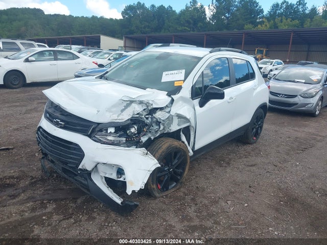 Chevrolet Trax Awd Lt 2022 KL7CJPSM0NB547412 Image 2