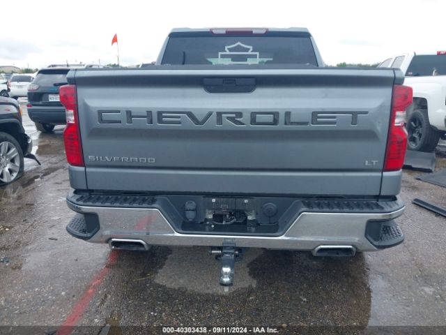 3GCUYDEDXLG136780 Chevrolet Silverado 1500 4wd  Short Bed Lt