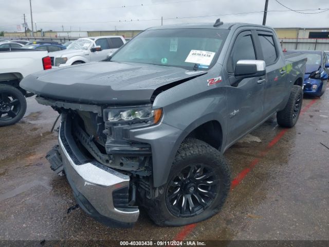 3GCUYDEDXLG136780 Chevrolet Silverado 1500 4wd  Short Bed Lt