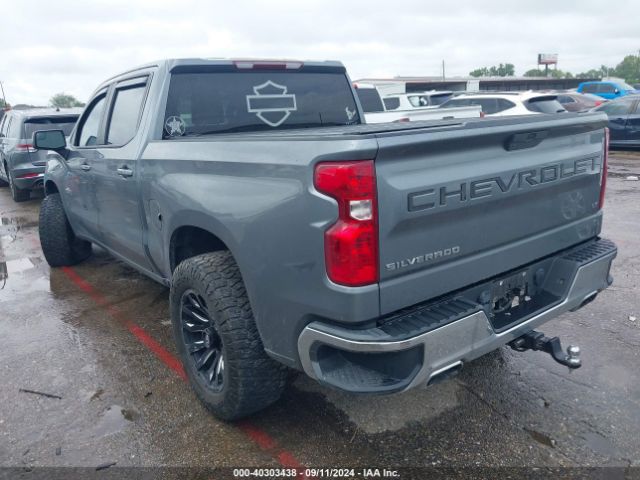 3GCUYDEDXLG136780 Chevrolet Silverado 1500 4wd  Short Bed Lt