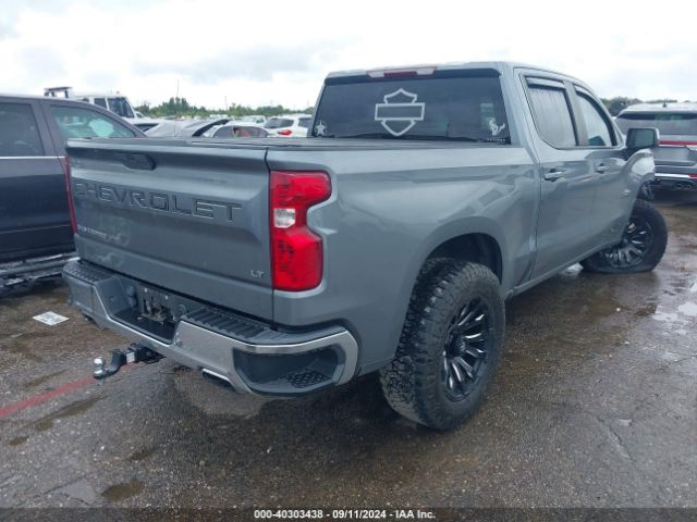 3GCUYDEDXLG136780 Chevrolet Silverado 1500 4wd  Short Bed Lt