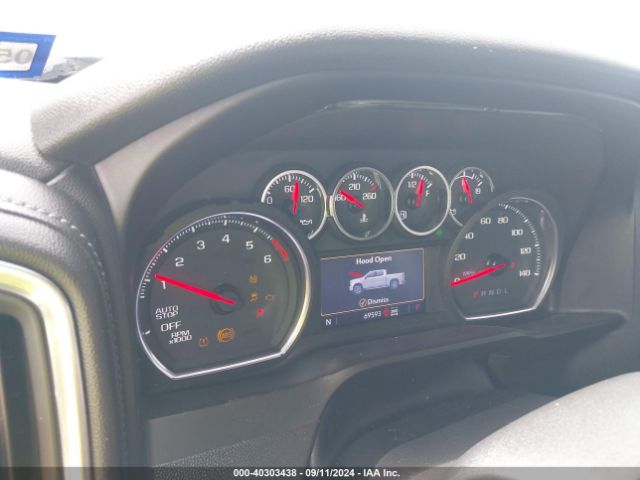 3GCUYDEDXLG136780 Chevrolet Silverado 1500 4wd  Short Bed Lt