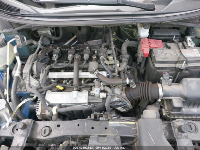 3N1CN8EV1NL859094 Nissan Versa 1.6 Sv Xtronic Cvt