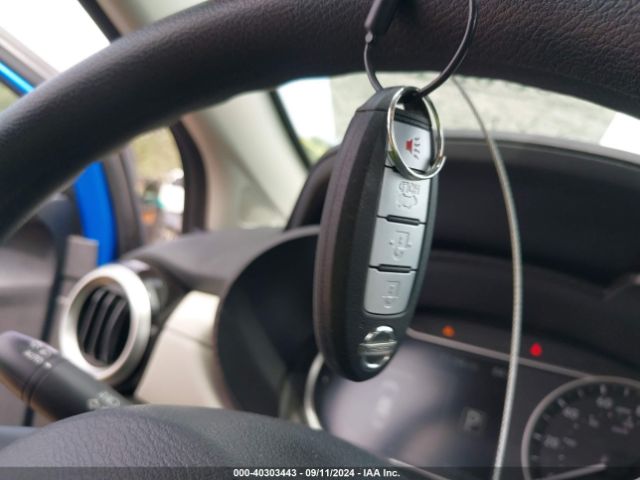 3N1CN8EV1NL859094 Nissan Versa 1.6 Sv Xtronic Cvt