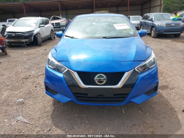 3N1CN8EV1NL859094 Nissan Versa 1.6 Sv Xtronic Cvt