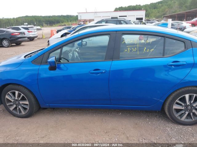 3N1CN8EV1NL859094 Nissan Versa 1.6 Sv Xtronic Cvt