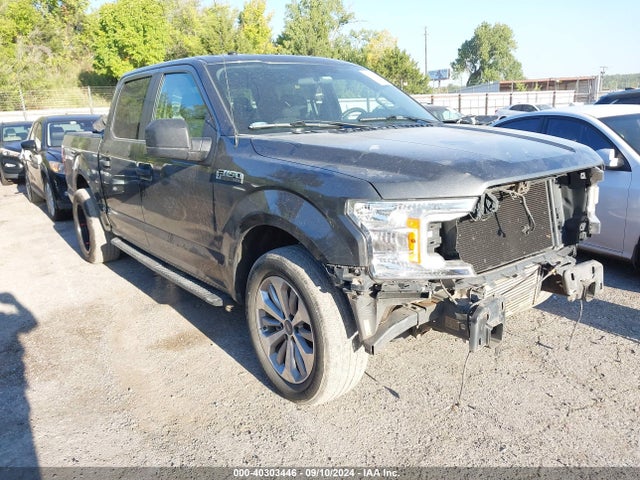 Ford F-150 Xl 2018 1FTEW1CP9JKF73049 Image 1