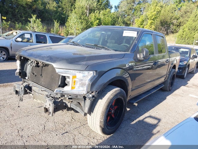 Ford F-150 Xl 2018 1FTEW1CP9JKF73049 Image 2
