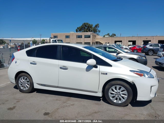 JTDKN3DPXF3070731 Toyota PRIUS PLUG-IN