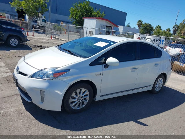 JTDKN3DPXF3070731 Toyota PRIUS PLUG-IN