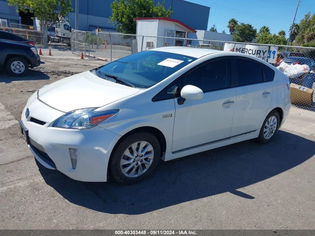 JTDKN3DPXF3070731 Toyota PRIUS PLUG-IN