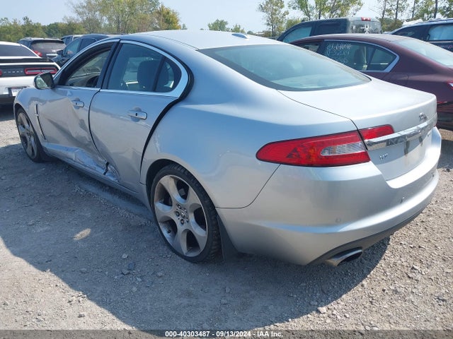 2009 JAGUAR XF SAJWA07C491R35554 Photo 2