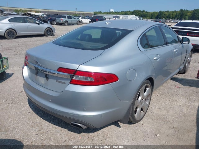2009 JAGUAR XF SAJWA07C491R35554 Photo 3
