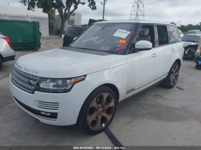 SALGS2FEXHA352850 Land Rover Range Rover 5.0l V8 Supercharged