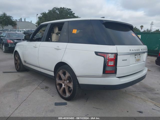 SALGS2FEXHA352850 Land Rover Range Rover 5.0l V8 Supercharged