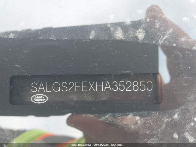SALGS2FEXHA352850 Land Rover Range Rover 5.0l V8 Supercharged