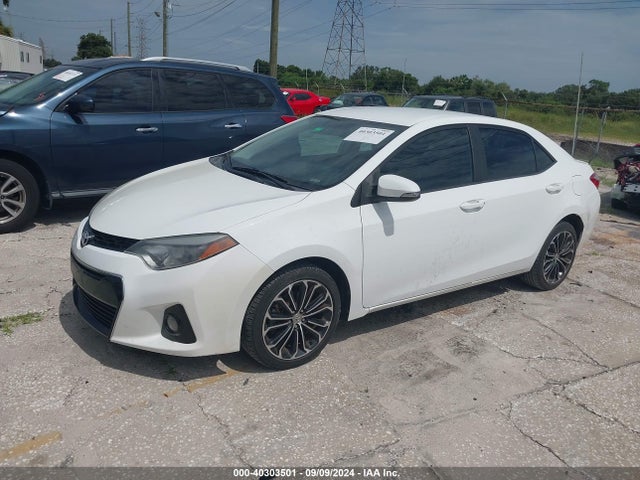 Toyota Corolla S Plus 2015 2T1BURHE8FC300689 Image 2