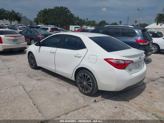 Toyota Corolla S Plus 2015 2T1BURHE8FC300689 Image 3