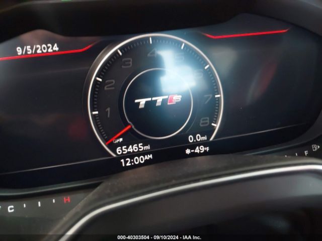 TRUA1AFV2K1007223 Audi Tts 2.0t