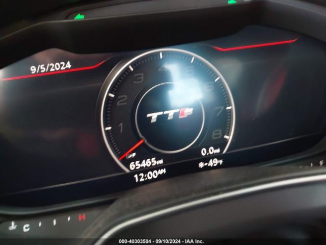 TRUA1AFV2K1007223 Audi Tts 2.0t