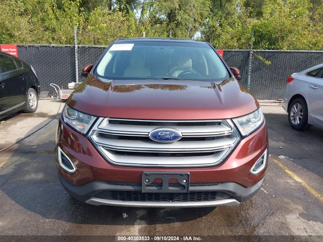 Ford Edge Titanium 2015 2FMTK4K98FBB24496 Image 12
