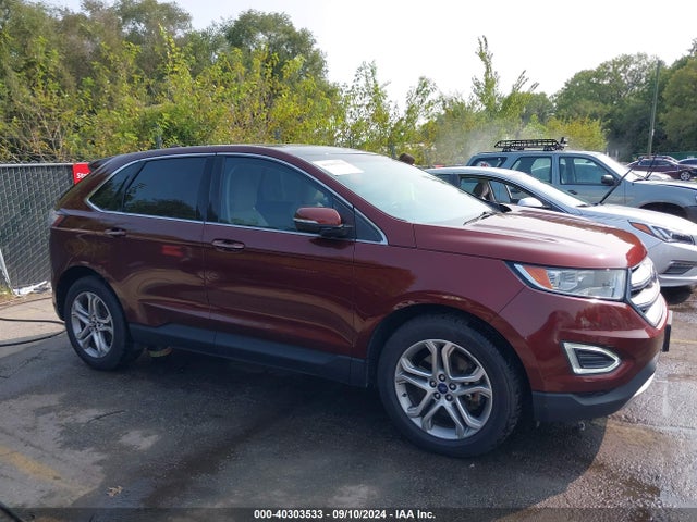 Ford Edge Titanium 2015 2FMTK4K98FBB24496 Image 13