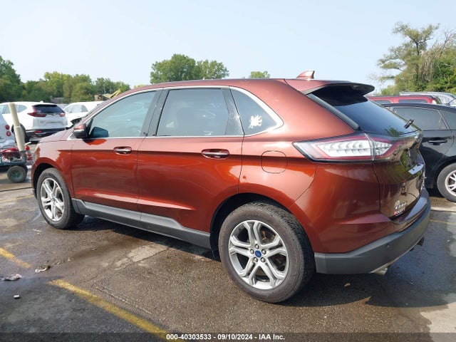 Ford Edge Titanium 2015 2FMTK4K98FBB24496 Image 14