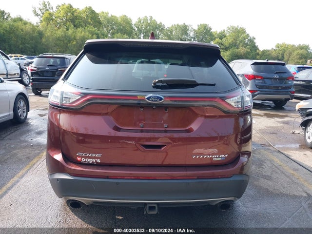 Ford Edge Titanium 2015 2FMTK4K98FBB24496 Image 16