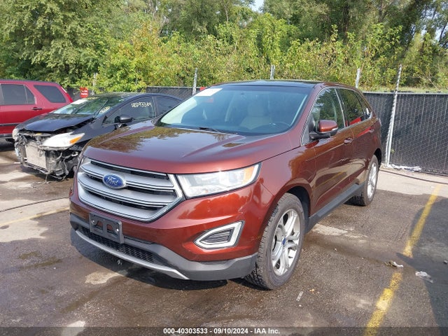 Ford Edge Titanium 2015 2FMTK4K98FBB24496 Image 2