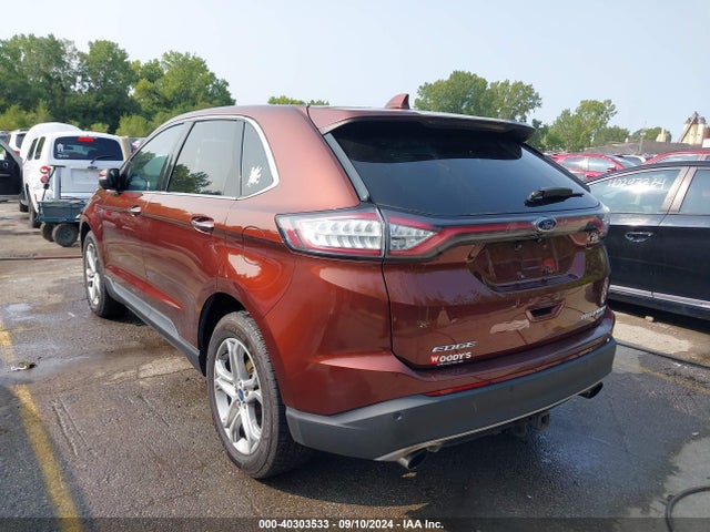 Ford Edge Titanium 2015 2FMTK4K98FBB24496 Image 3