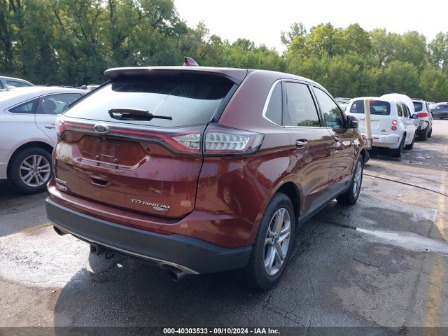 Ford Edge Titanium 2015 2FMTK4K98FBB24496 Image 4