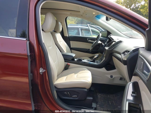 Ford Edge Titanium 2015 2FMTK4K98FBB24496 Image 5