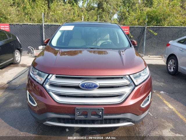Ford Edge Titanium 2015 2FMTK4K98FBB24496 Image 6