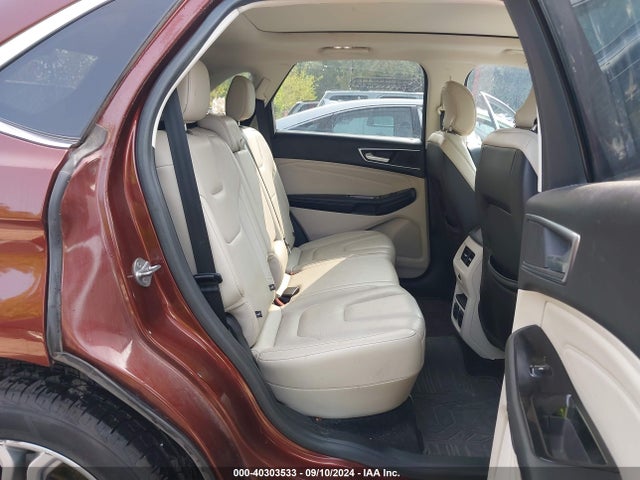 Ford Edge Titanium 2015 2FMTK4K98FBB24496 Image 8